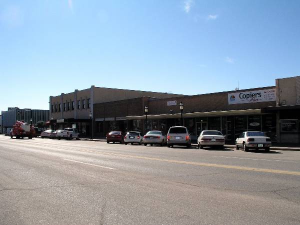 Downtown Enid (2/4/2009)