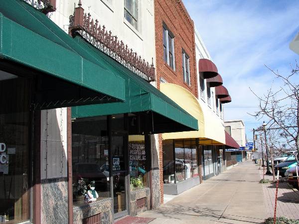 Downtown Enid (2/4/2009)