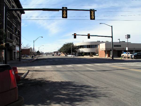 Downtown Enid (2/4/2009)