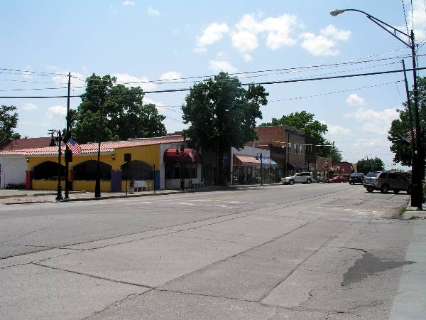 Downtown Jenks (2/5/2009)