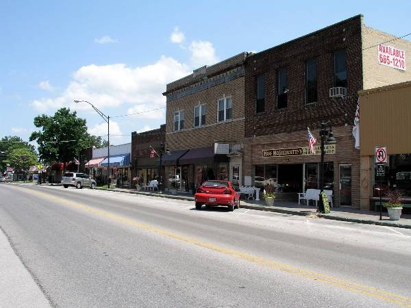 Downtown Jenks (2/5/2009)
