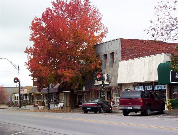 Downtown Jenks (2/5/2009)