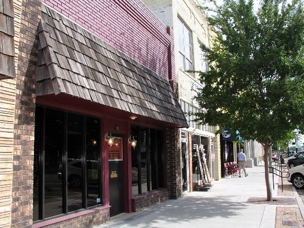 Downtown Norman (2/5/2009)