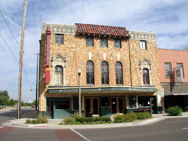 Downtown Norman (2/5/2009)