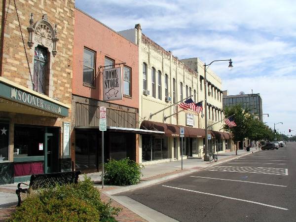 Downtown Norman (2/5/2009)
