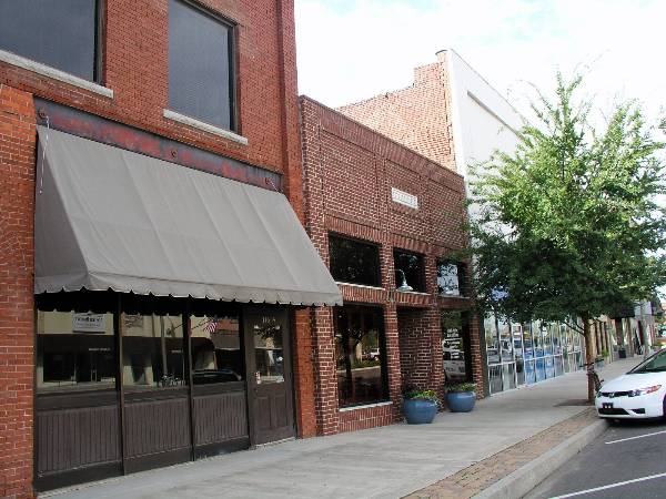 Downtown Norman (2/5/2009)