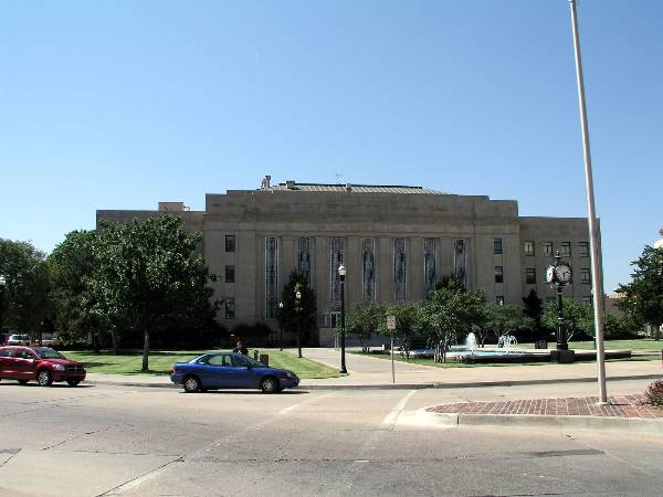 Downtown Oklahoma City (2/5/2009)