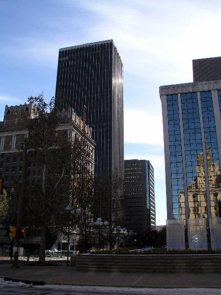 Downtown Oklahoma City (2/5/2009)