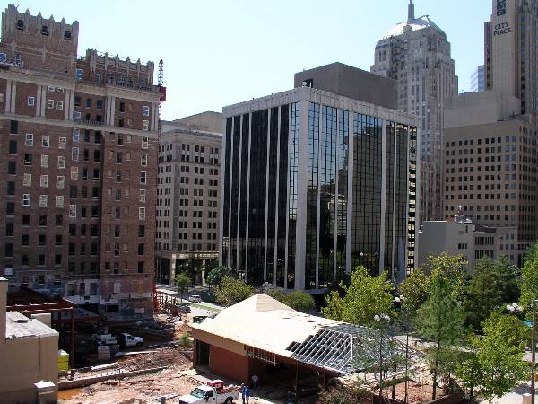 Downtown Oklahoma City (2/5/2009)