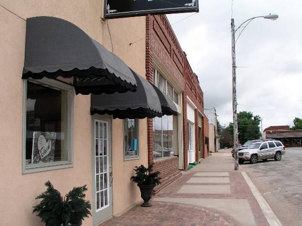 Downtown Waynoka (2/5/2009)