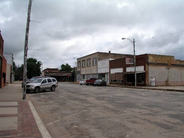 Downtown Waynoka (2/5/2009)