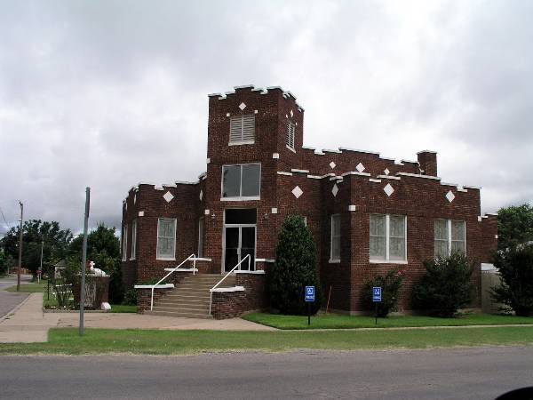 Downtown Waynoka (2/5/2009)