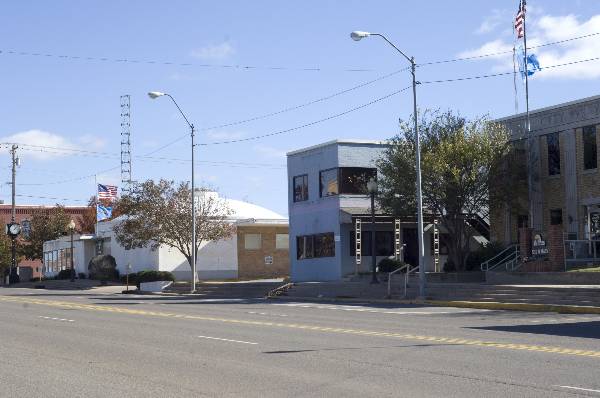 Downtown Yukon (2/5/2009)