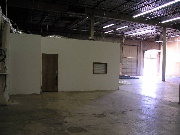 Empty Warehouse- OKC (2/5/2009)