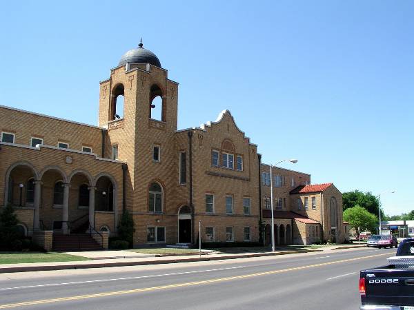 First Christian Church- Ponca City (2/5/2009)