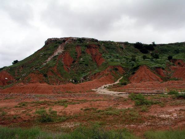 Gloss Mountains (2/5/2009)