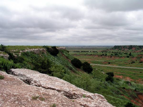 Gloss Mountains (2/5/2009)