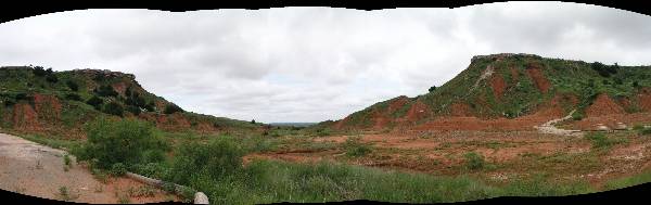 Gloss Mountains (2/5/2009)