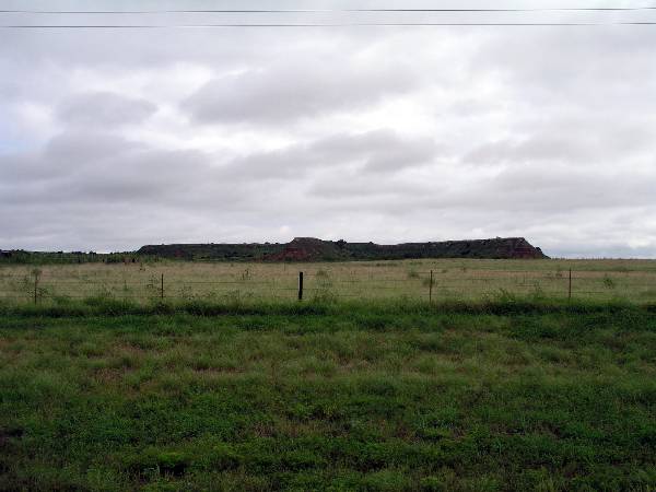 Gloss Mountains (2/5/2009)