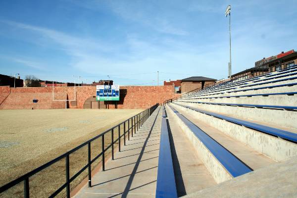 Guthrie High School Football Stadium (2/5/2009)
