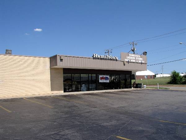 Hamilton's Liquor Store (2/6/2009)