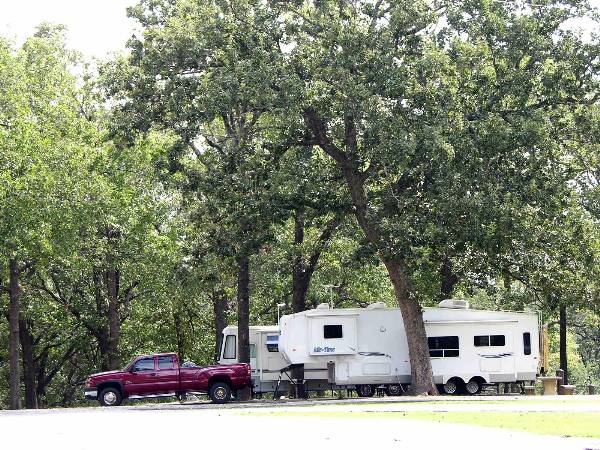 Honey Creek State Park (2/6/2009)