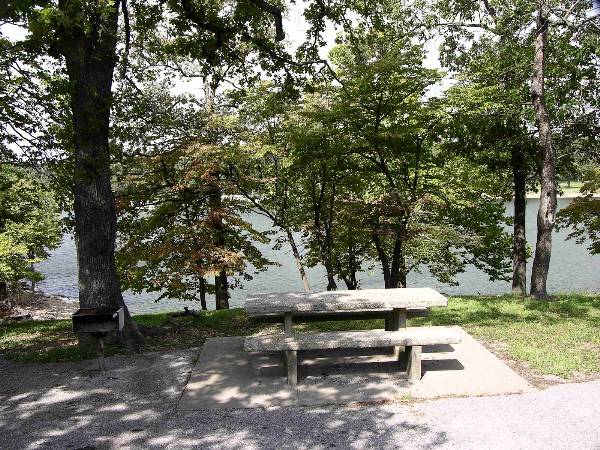 Honey Creek State Park (2/6/2009)