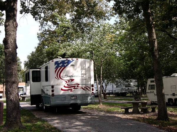 Honey Creek State Park (2/6/2009)