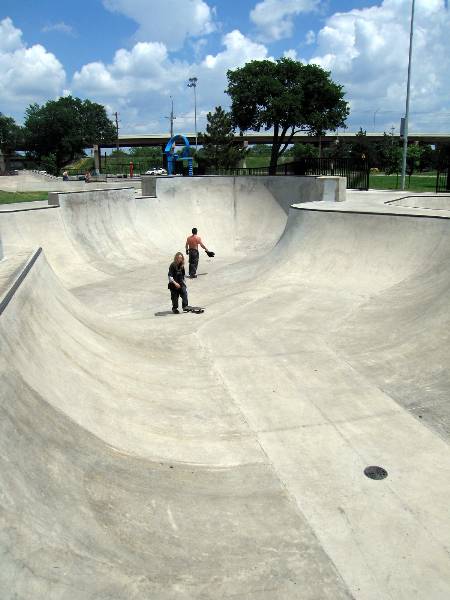 Matt Hoffman Action Sports Park (2/7/2009)