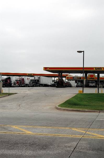 Loves Truck Stop- 122nd (2/7/2009)
