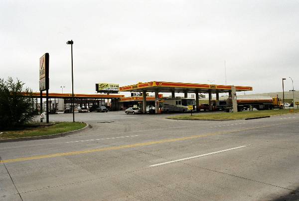 Loves Truck Stop- S.E. 89th (2/7/2009)
