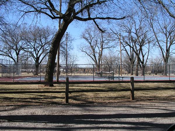 Mineral Wells Park (2/8/2009)