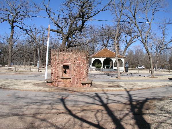 Mineral Wells Park (2/8/2009)