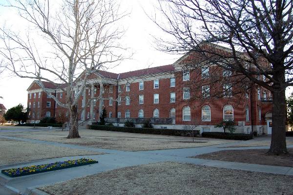 Oklahoma Baptist University Dorms (2/9/2009)
