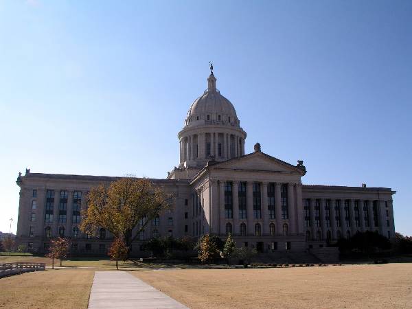 Oklahoma State Capitol (2/9/2009)