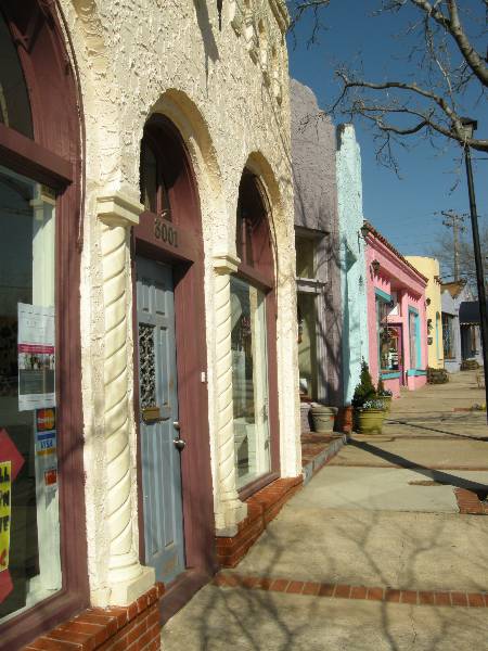 Paseo District and Neighborhood (2/9/2009)