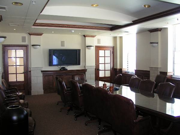 Ponca City - City Hall - Centennial Plaza (2/9/2009)