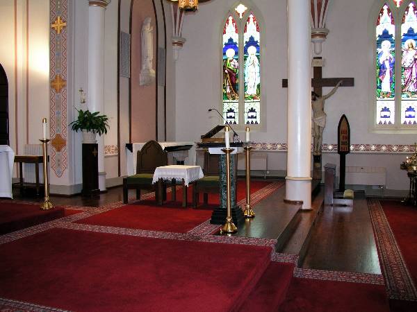 Saint Joseph's Old Cathedral (2/9/2009)