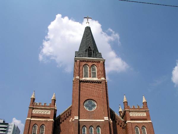 Saint Joseph's Old Cathedral (2/9/2009)