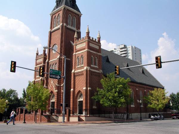 Saint Joseph's Old Cathedral (2/9/2009)