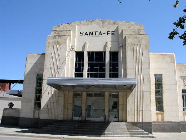 Santa Fe Train Depot of Oklahoma City (2/9/2009)