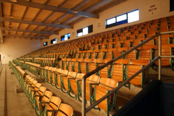 Shawnee High School Gym (2/9/2009)