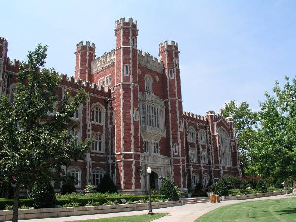 University of Oklahoma Campus (2/9/2009)