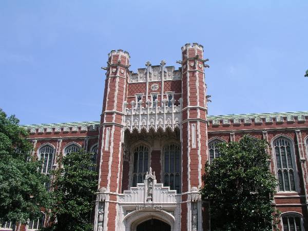 University of Oklahoma Campus (2/9/2009)