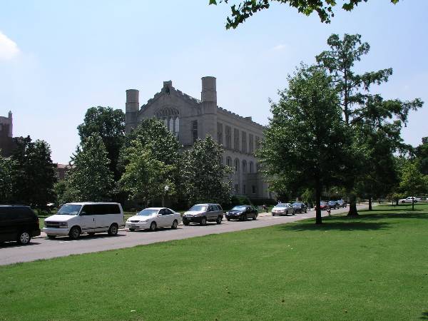 University of Oklahoma Campus (2/9/2009)