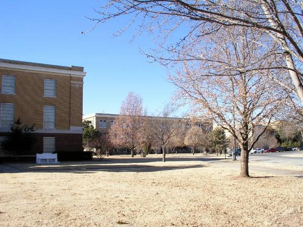 University of Science and Arts of Oklahoma- Willard Hall (2/9/2009)