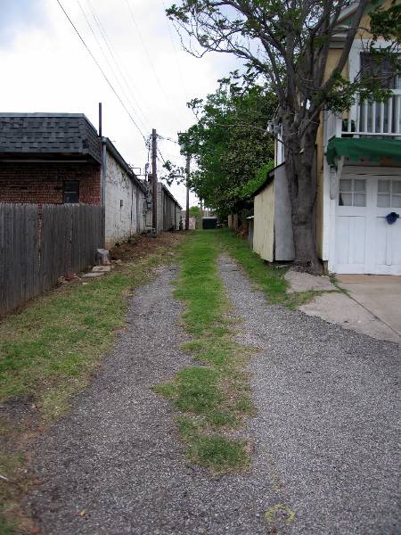 University St (2/11/2009)