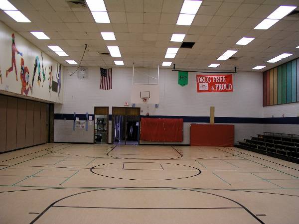 Wiley Post Elementary School Gym (2/11/2009)
