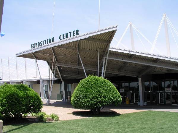 Tulsa Fairgrounds (2/11/2009)