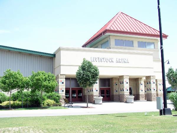 Tulsa Fairgrounds (2/11/2009)